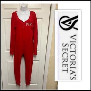 Victoria’s Secret PINK Ho Ho Ho Christmas Onesies